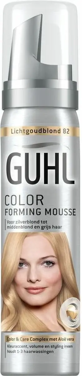 Guhl Color Forming Mousse Lichtgoudblond Goldbirch 82