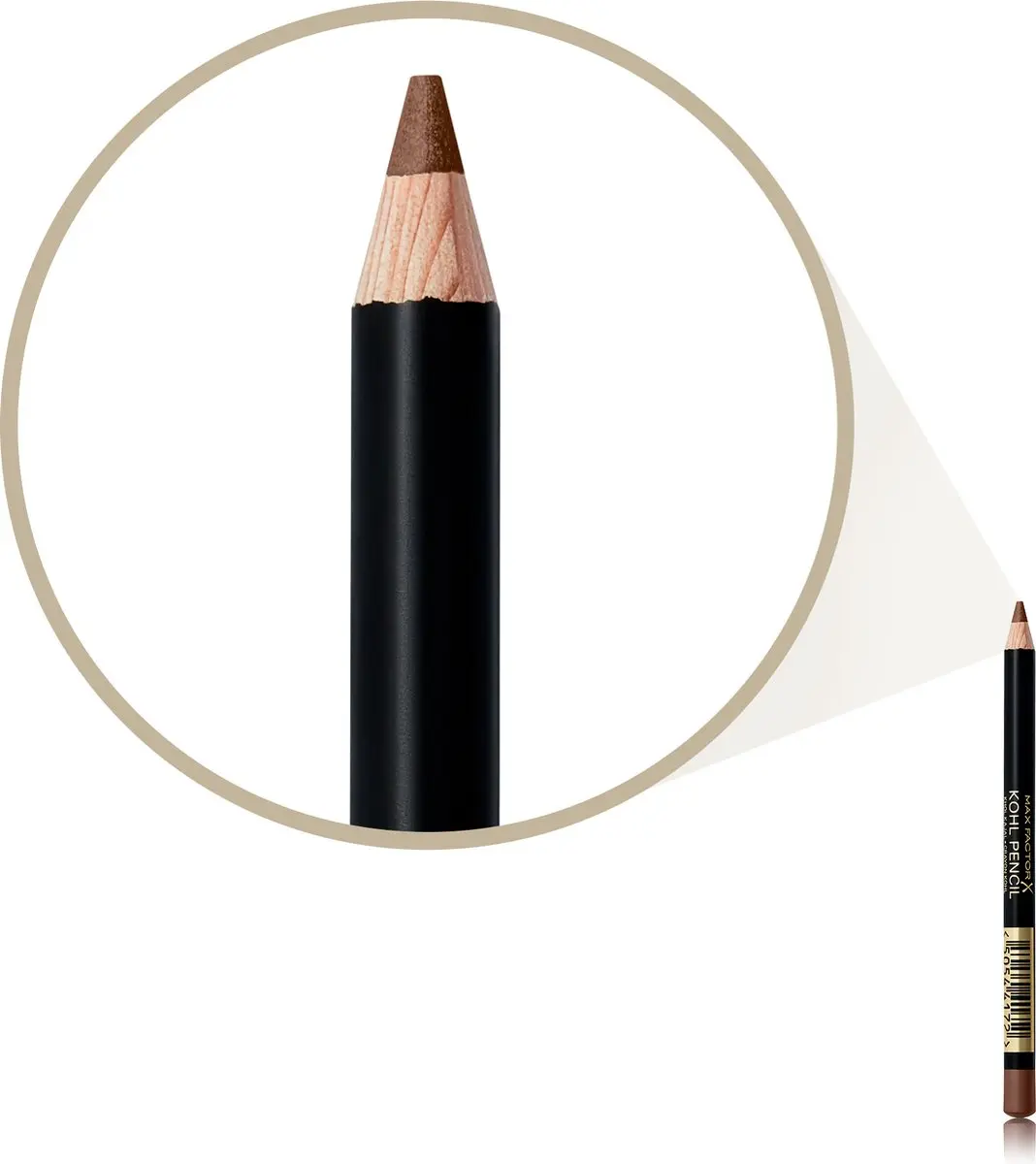 Max Factor Kohl Crayon Pencil 040 Taupe - afbeelding 4 van 4