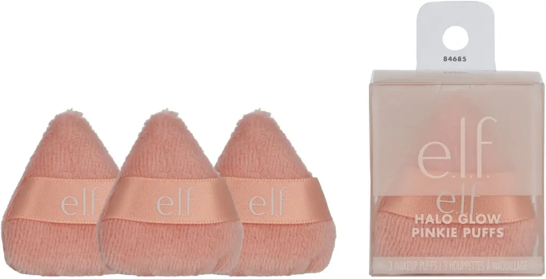 ELF Halo Glow Pinkie Puffs