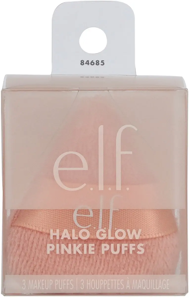 ELF Halo Glow Pinkie Puffs - 3 Stuks