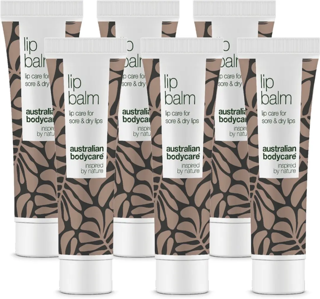 Lippenbalsem voor de verzorging van droge lippen — lippenbalsem met Tea Tree Olie voor droge lippen & verzorging van koortslip