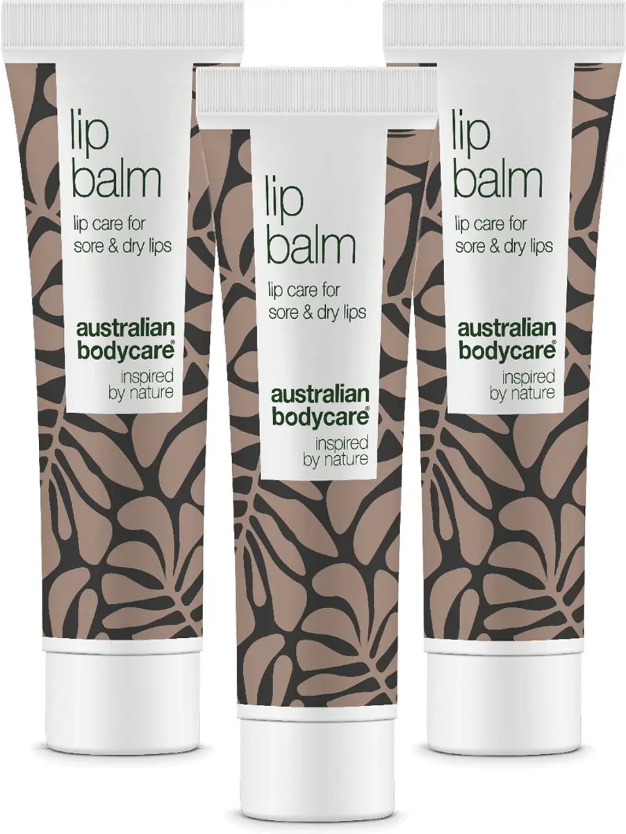 Lippenbalsem voor de verzorging van droge lippen — lippenbalsem met Tea Tree O