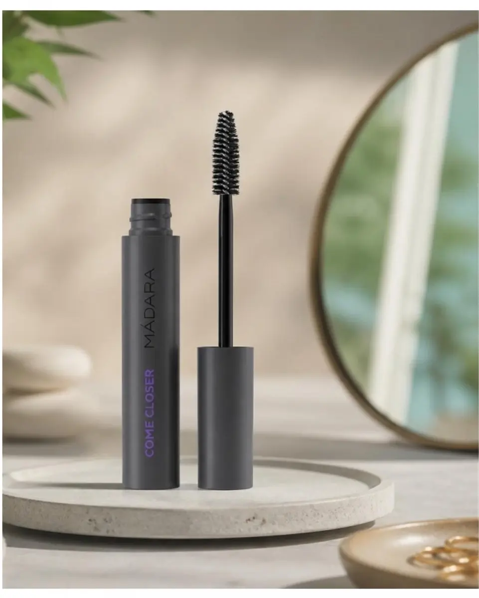 MÁDARA Come Closer Mascara 6ml - Zwart