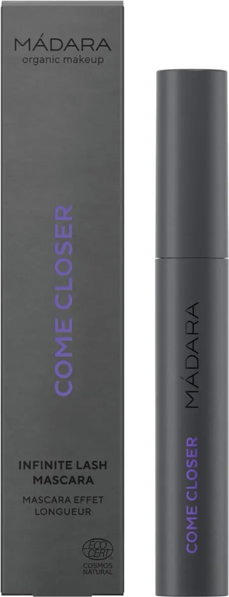 MÁDARA Come Closer Mascara 6ml - Zwart