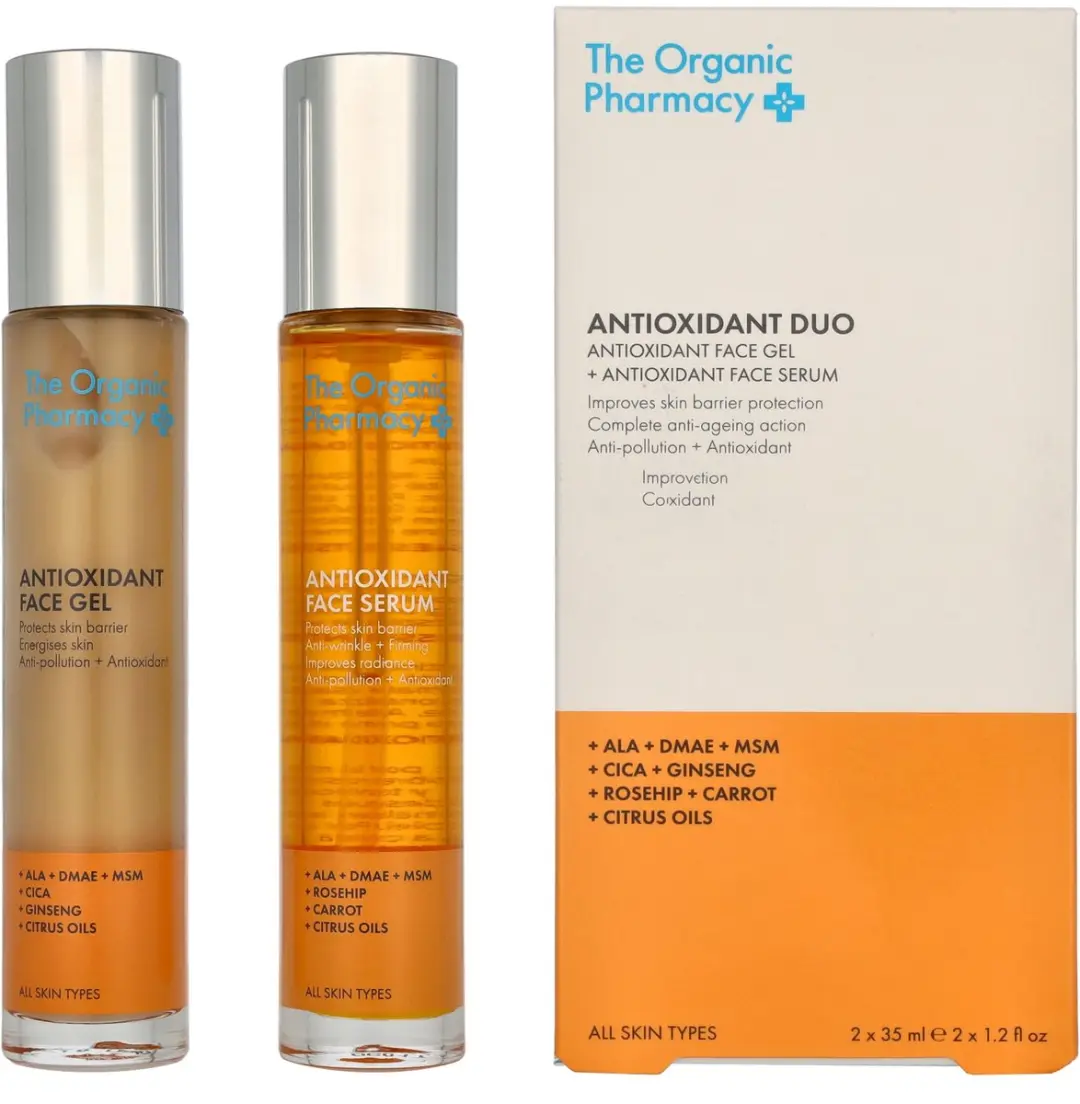 The Organic Pharmacy Antioxidant Face Duo - 70ml