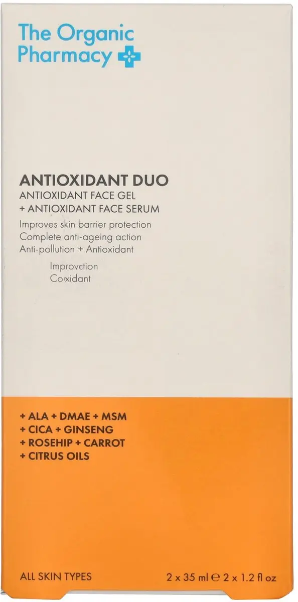 The Organic Pharmacy Antioxidant Face Duo