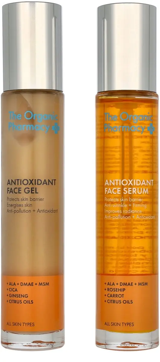 The Organic Pharmacy Antioxidant Face Duo - 70ml