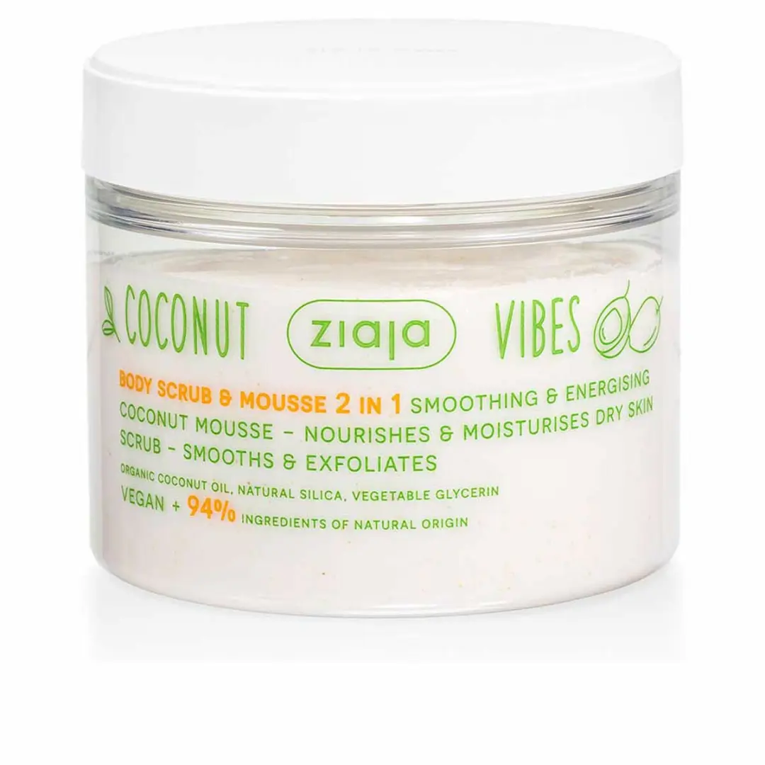 Ziaja Lichaam Exfoliator Coconut & Orange Vibes 270ml