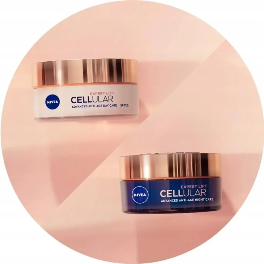 NIVEA Cellular Expert Lift SPF30 Dagcrème 50ml + Nachtcrème 50ml