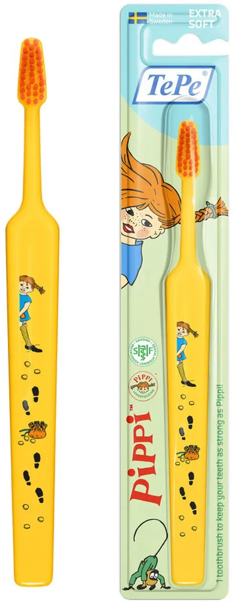 TePe Kids Pippi Tandenborstel Extra Soft