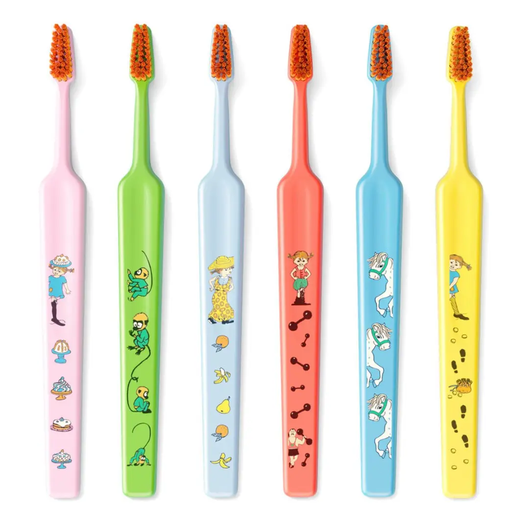 TePe Kids Pippi Tandenborstel Extra Soft - 1 Stuk