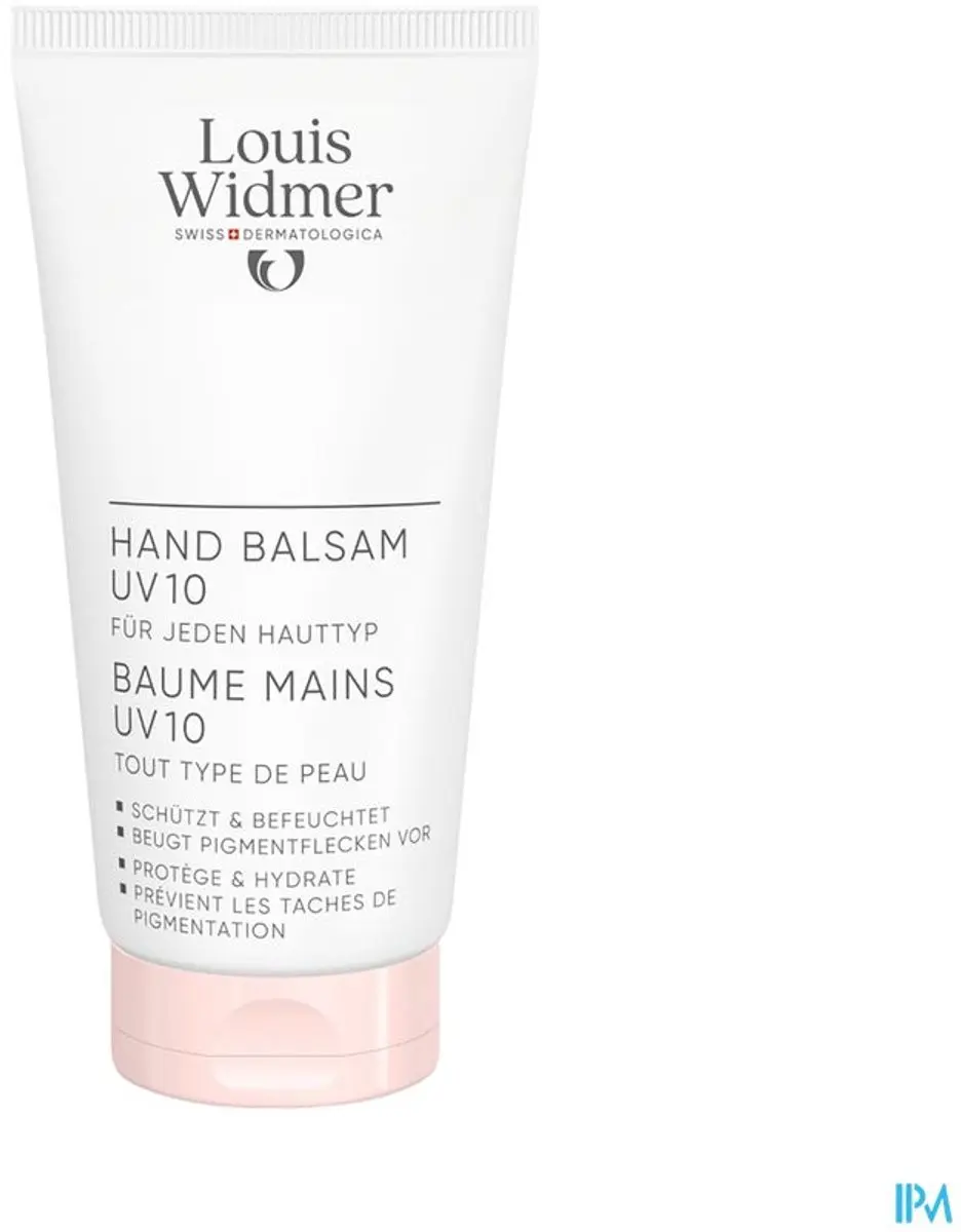 Louis Widmer Handbalsem SPF10 Vegan 75ml