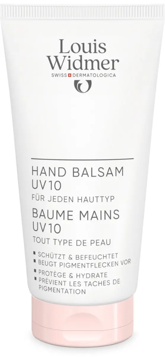 Louis Widmer Handbalsem SPF10 Vegan 75ml