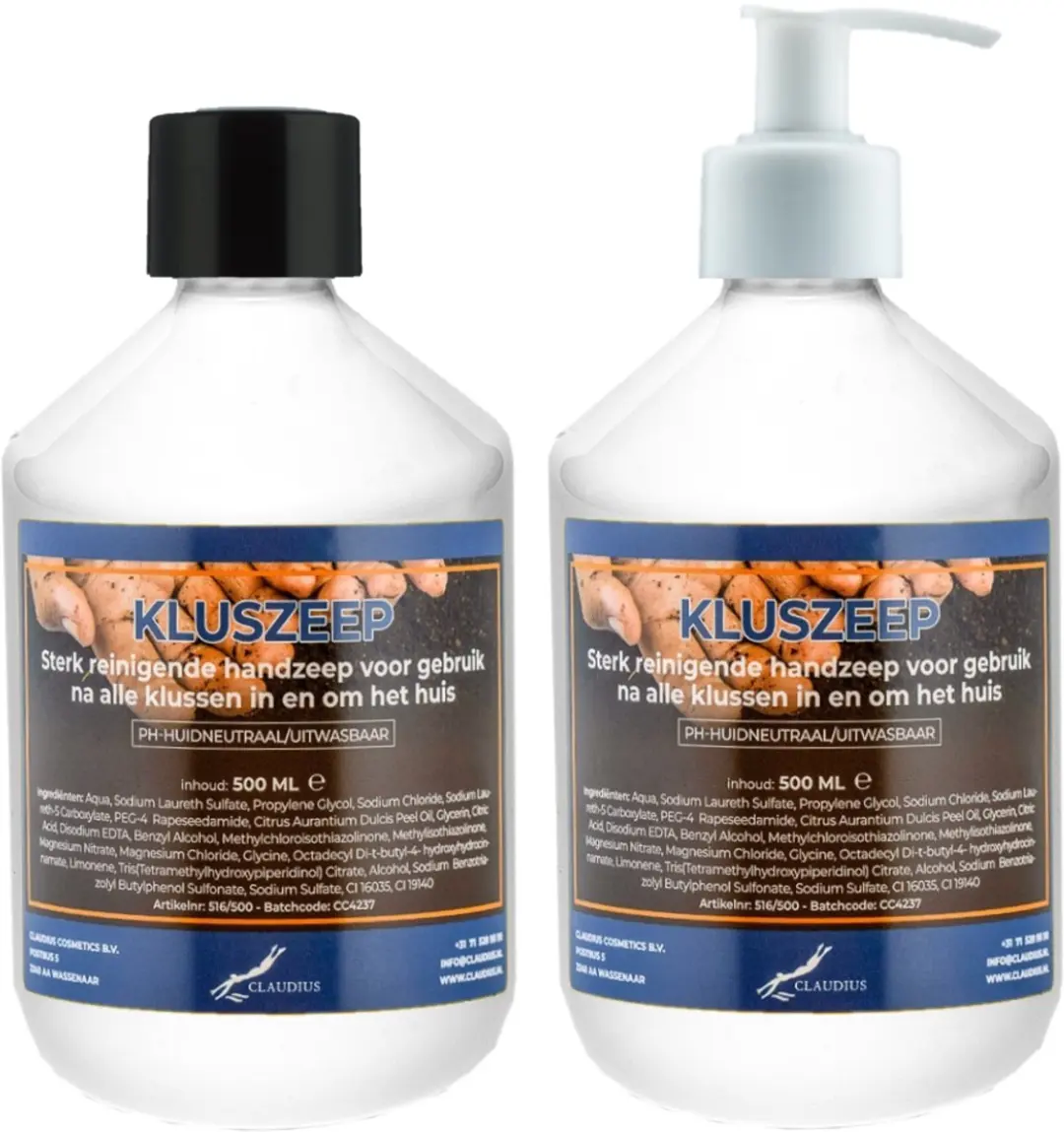 Kluszeep 500 ml