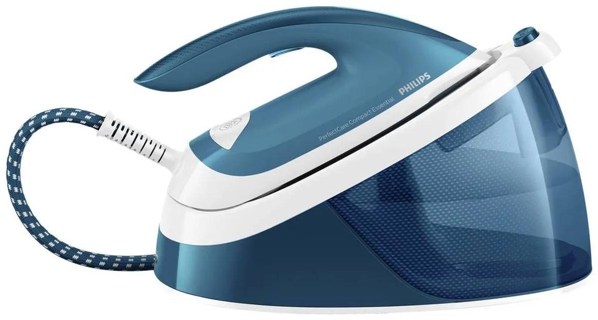 Philips PerfectCare Compact Essential GC6840/20 Stoomgenerator 2400W 1.3L - Blauw/Wit - afbeelding 6 van 6