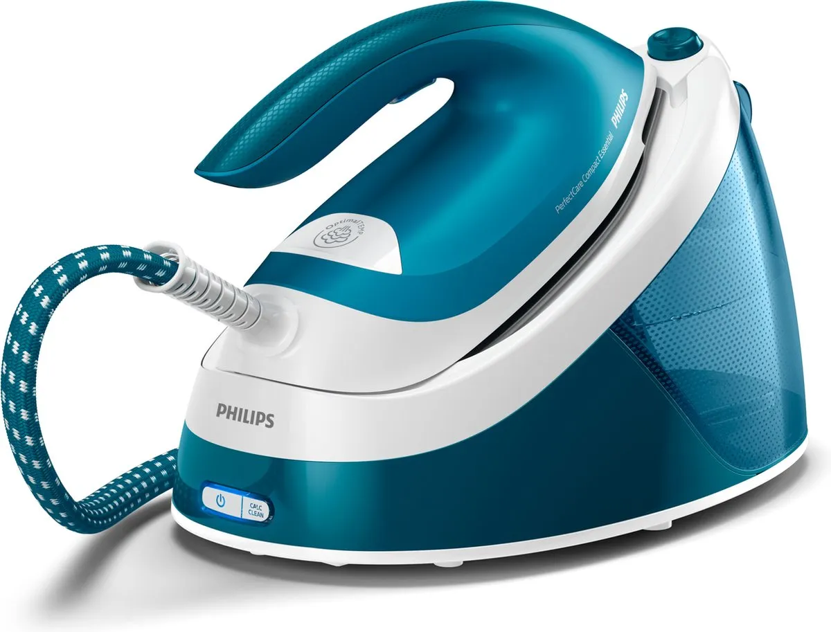 Philips PerfectCare Compact Essential GC6840/20 Stoomgenerator 2400W 1.3L - Blauw/Wit