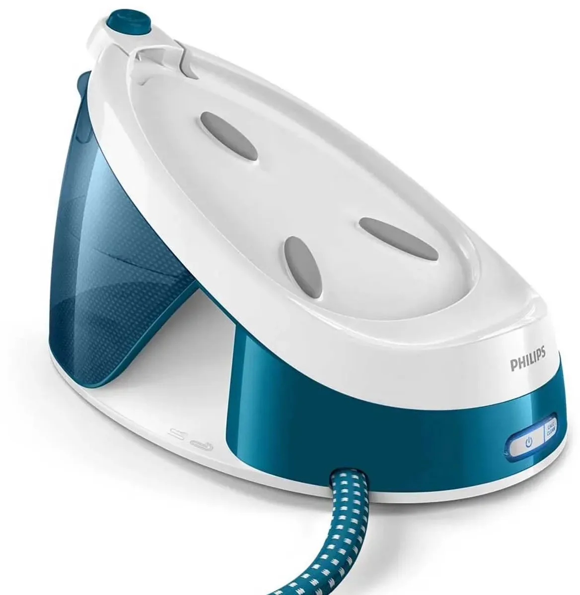 Philips PerfectCare Compact Essential GC6840/20 Stoomgenerator 2400W 1.3L - Blauw/Wit