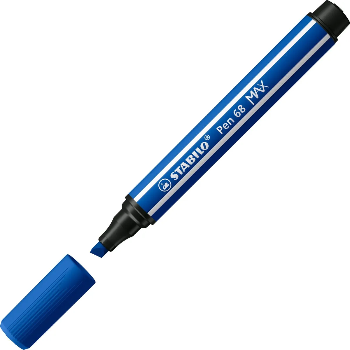 STABILO Pen 68 MAX Viltstift - Donkerblauw