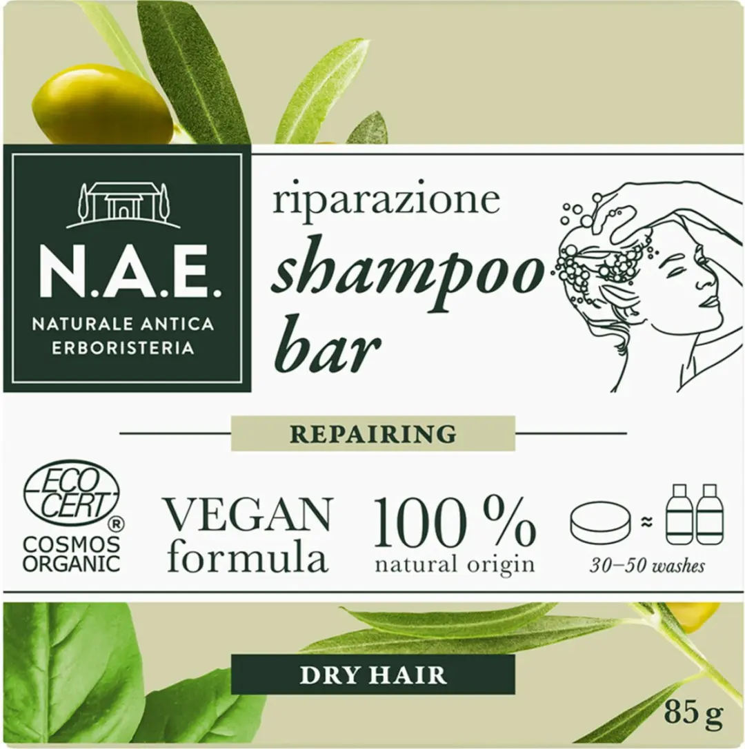 N.A.E. Shampoo Bar Repair 85 gr