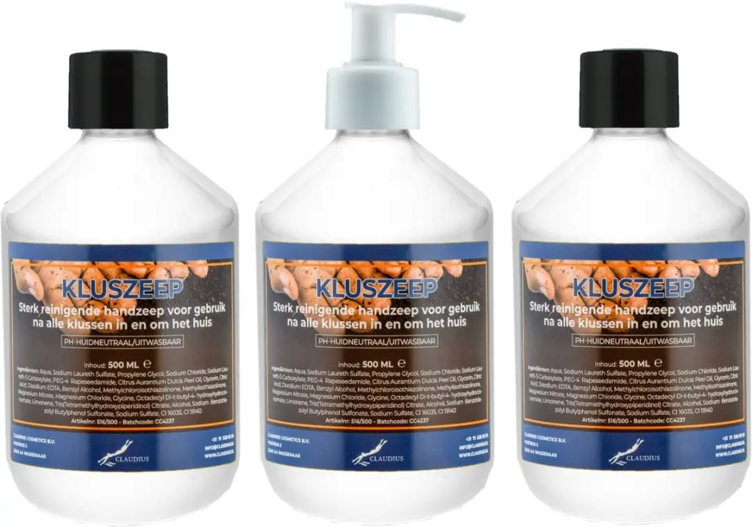 Kluszeep 500 ml