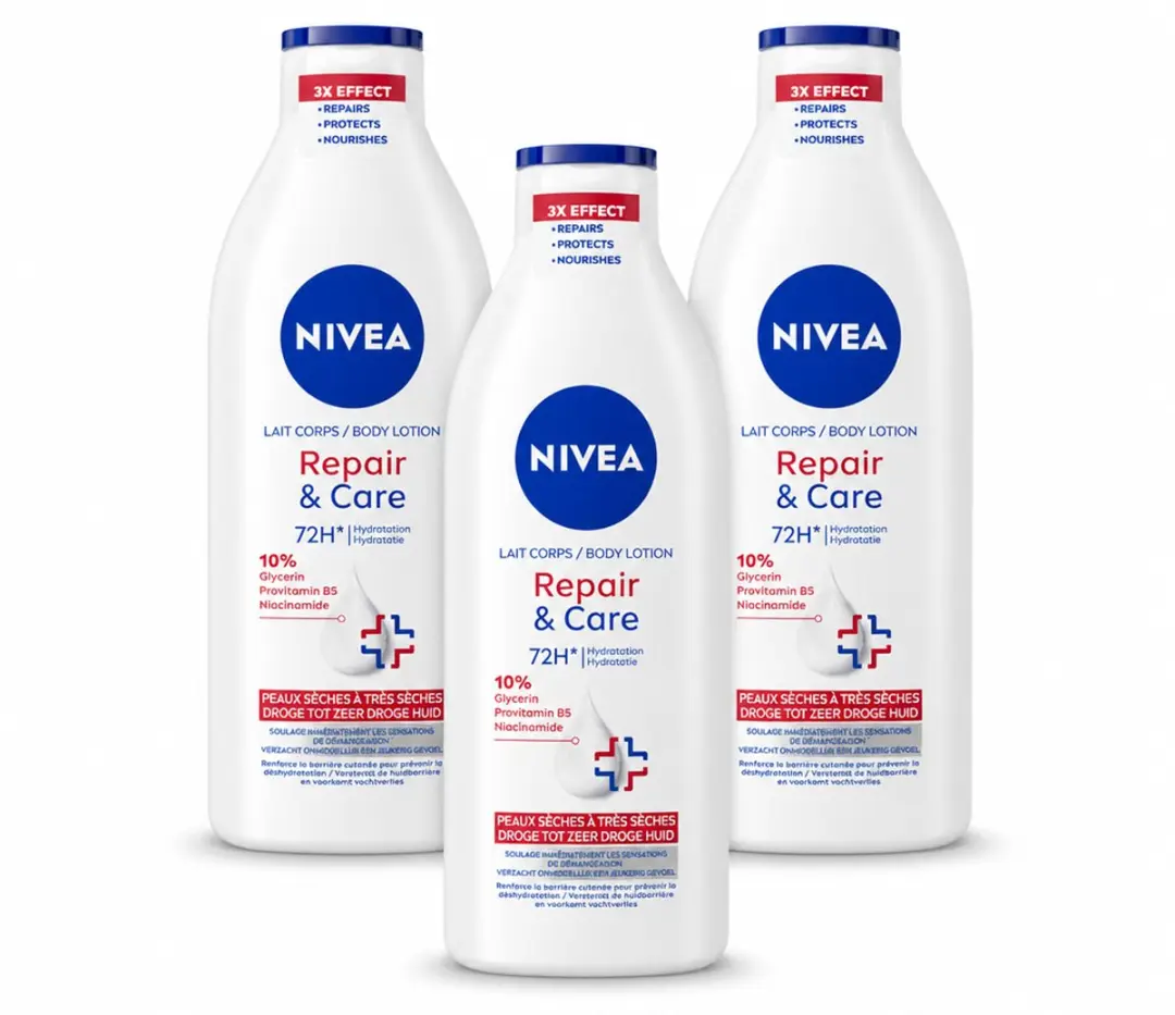 3 x Nivea