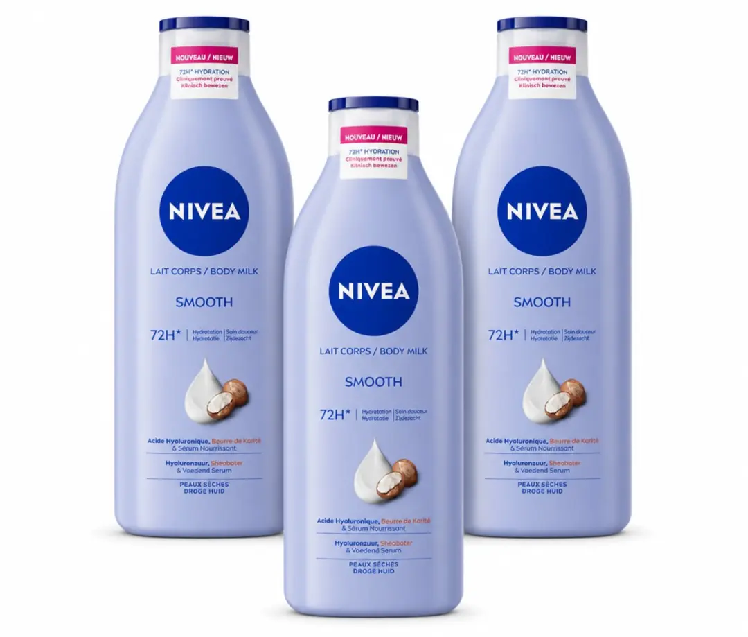 3 x Nivea