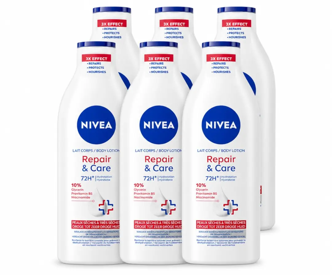 6 x Nivea