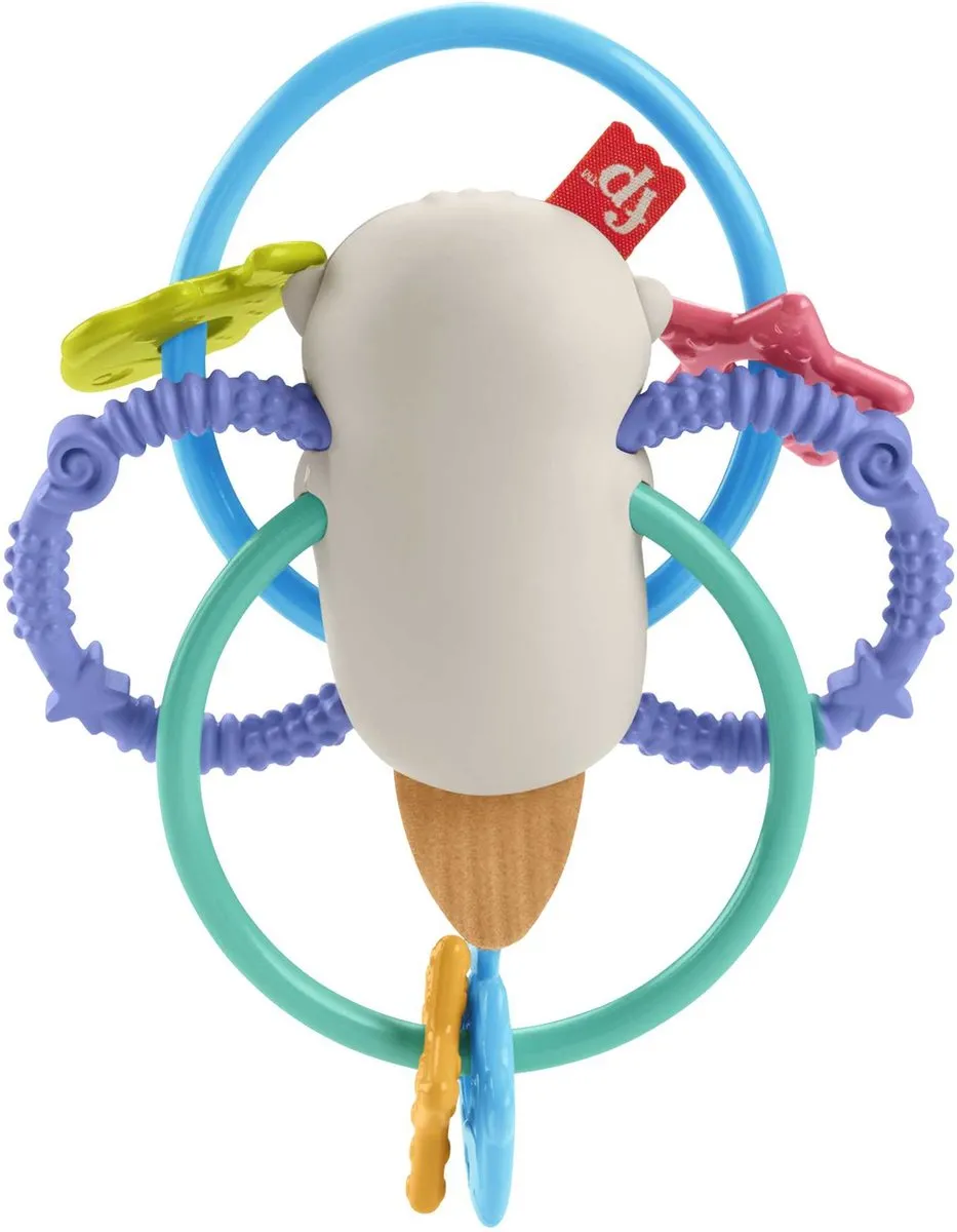 Fisher Price Otter Greif- en Beißring HJW12 - Multicolor