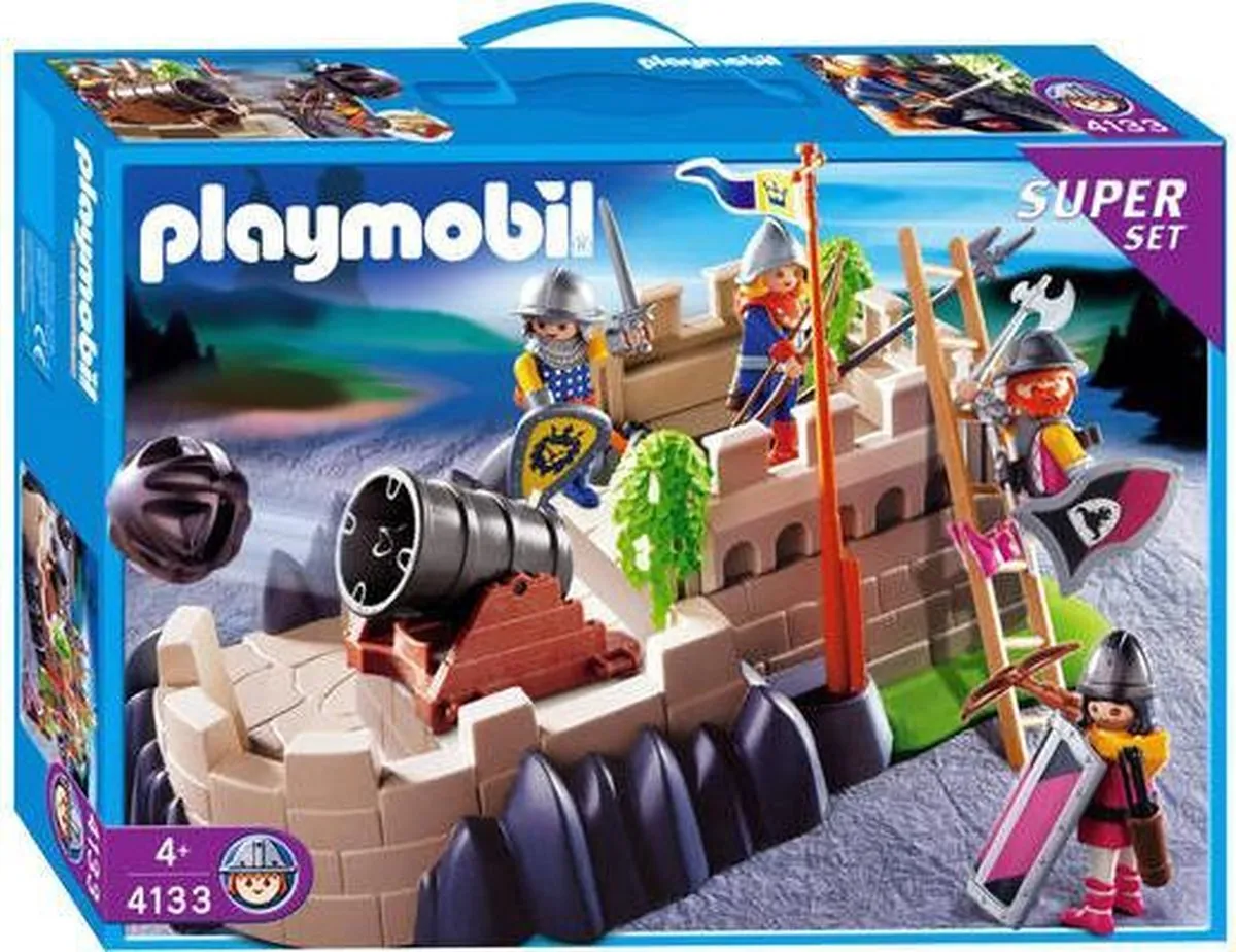 Playmobil Knights 4133 Ridders Set