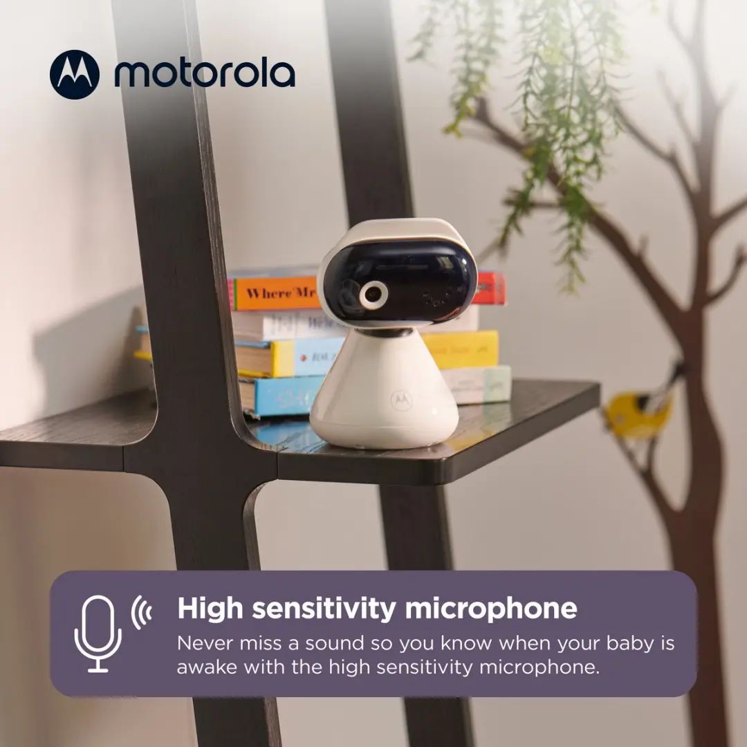 Motorola PIP1000 Babyfoon met Camera - Wit