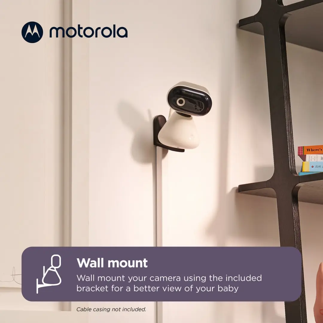 Motorola PIP1000 Babyfoon met Camera - Wit