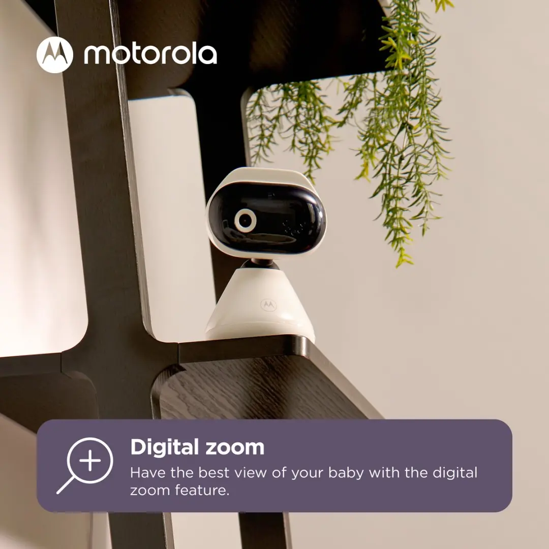 Motorola PIP1000 Babyfoon met Camera - Wit