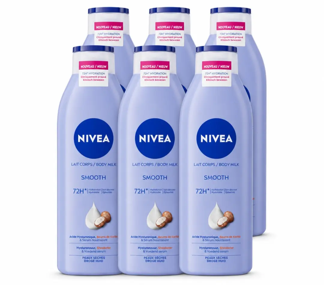 6 x Nivea