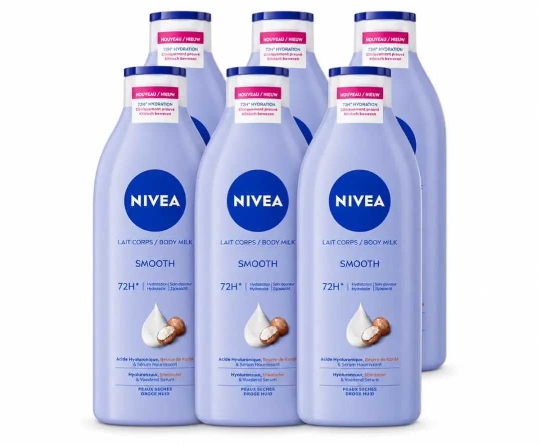 6 x Nivea