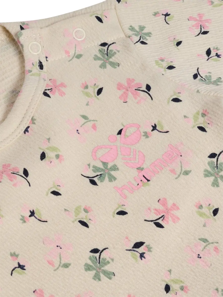 Hummel kinderjurkje met korte mouwen Hmltyra Body Dress S/S 228223