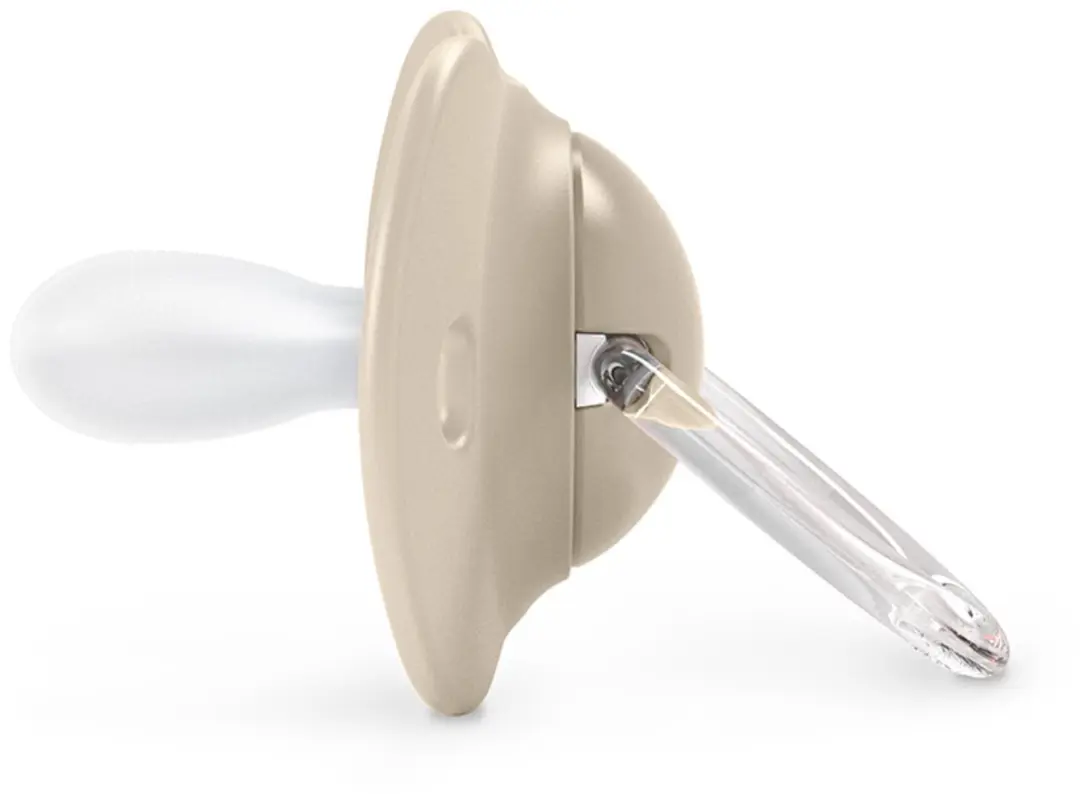 Suavinex Birdies 2 Fopspenen SX Pro Symmetrisch 0-6 Maanden - Beige
