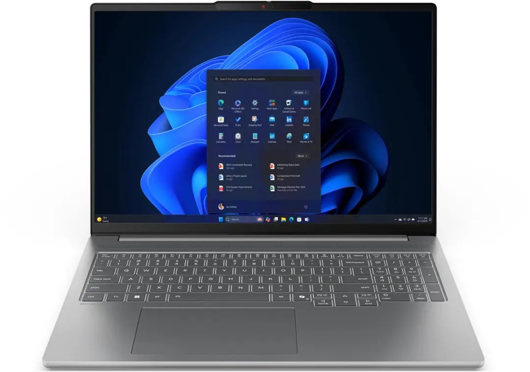Lenovo IdeaPad Pro 5 16IAH10 Intel Core Ultra 9 285H Laptop 40,6 cm (16") 2.8K 3