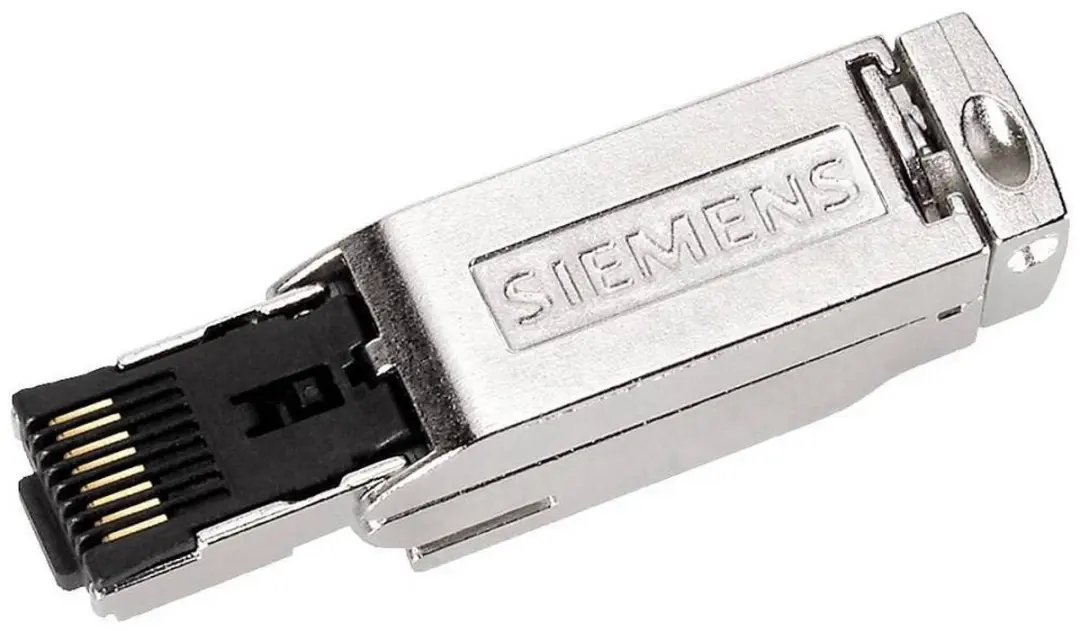 Siemens IE FC RJ45 Plug 180 4 x 2, RJ45-connector met FC-aansluittechnologie 6GK