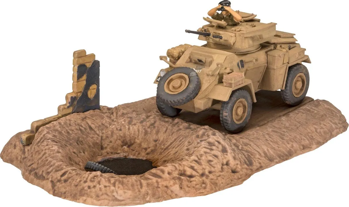 Revell Humber Mk.II Modelbouwpakket 1:76 - 65 Onderdelen - Multi