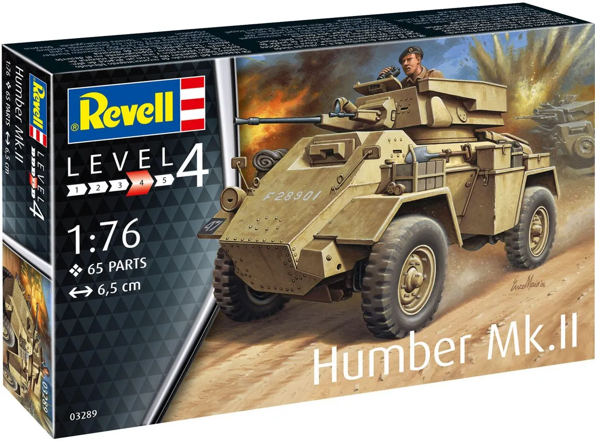 Revell Humber Mk.II Modelbouwpakket 1:76