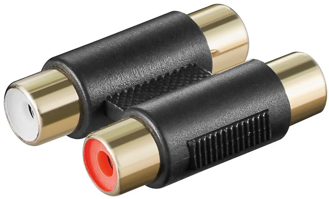Goobay Cinch-adapter 2xRCA