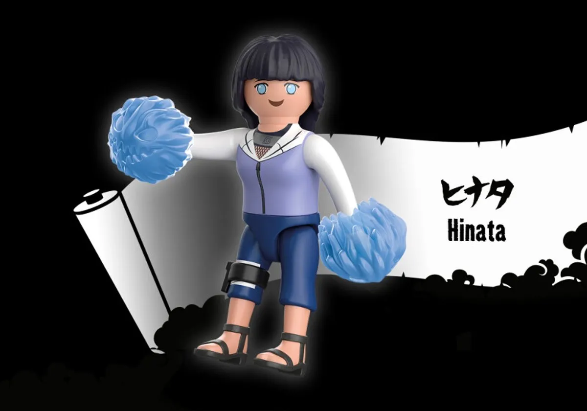 Playmobil Naruto Shippuden Hinata - 71110 - afbeelding 6 van 6