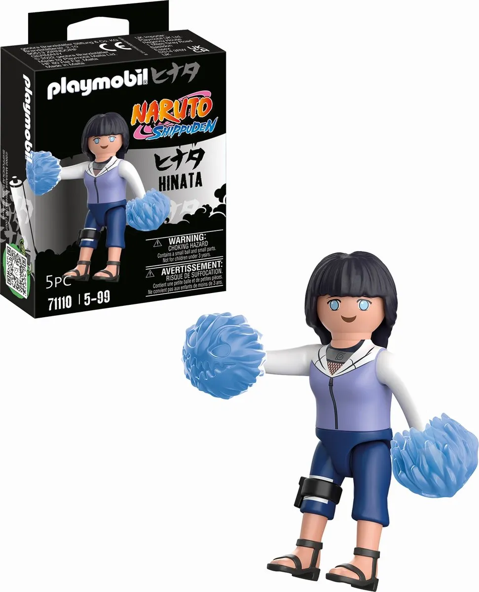 Playmobil Naruto Shippuden Hinata - 71110 - afbeelding 2 van 6