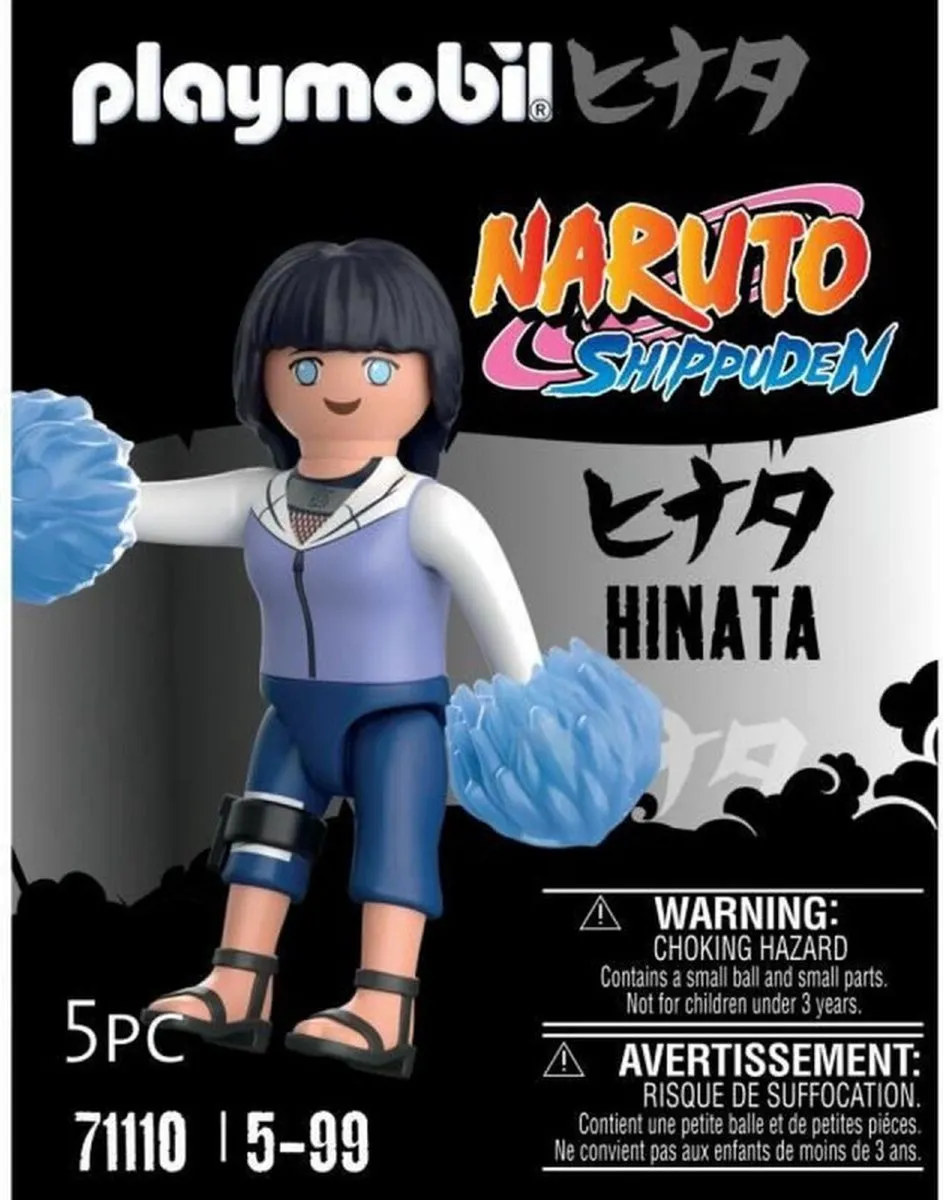 Playmobil Naruto Shippuden Hinata - 71110 - afbeelding 3 van 6