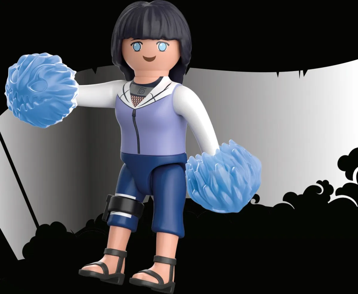 Playmobil Naruto Shippuden Hinata - 71110 - afbeelding 4 van 6