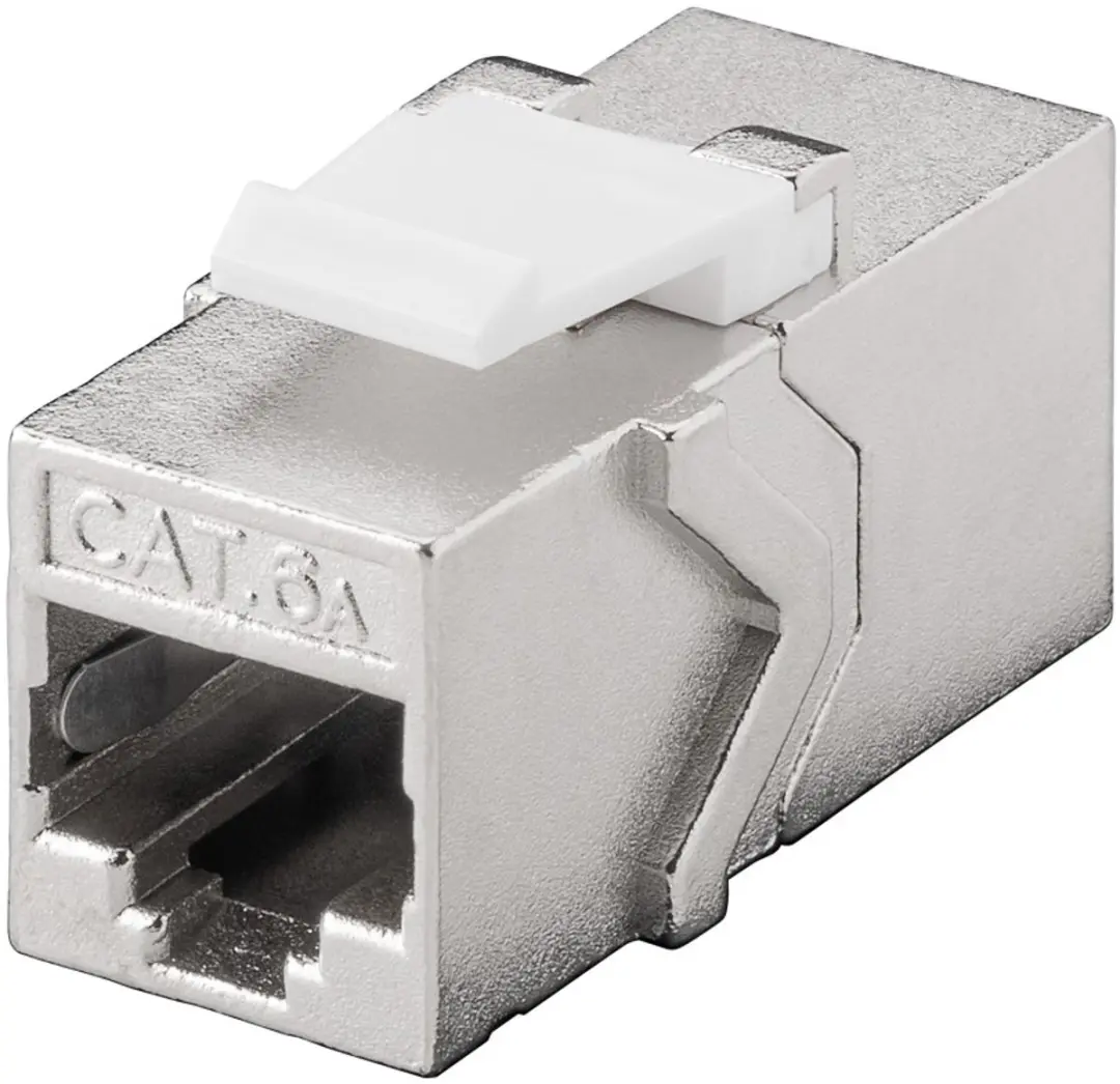 Goobay Keystone RJ45 CAT6A STP Module