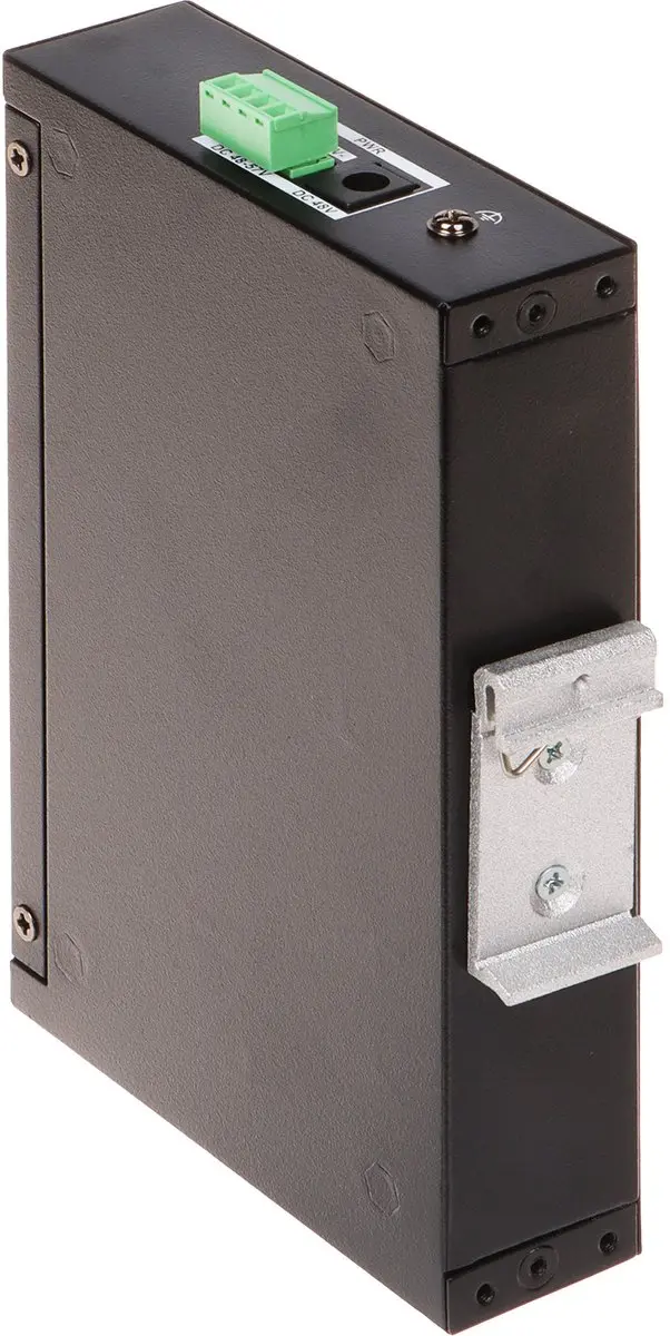 Hikvision DS-3T1306P-SI/HS Netwerkswitch - 5 Poorten - PoE 60W - Zwart