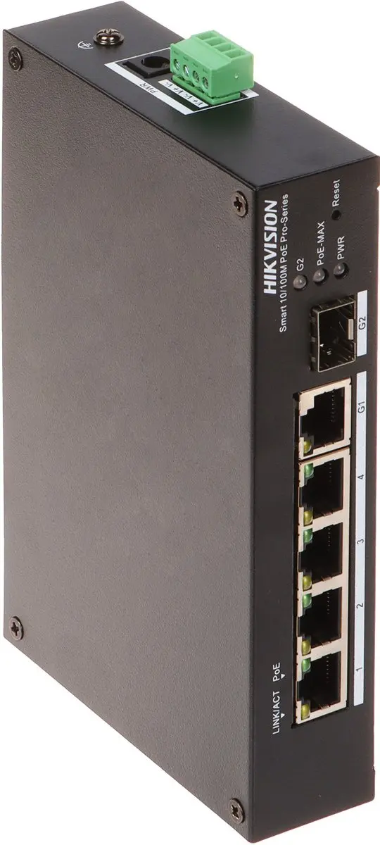Hikvision DS-3T1306P-SI/HS Netwerkswitch