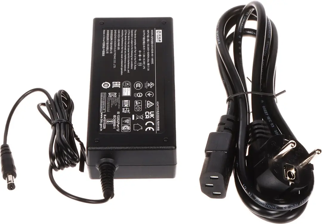 Hikvision DS-3T1306P-SI/HS Netwerkswitch - 5 Poorten - PoE 60W - Zwart