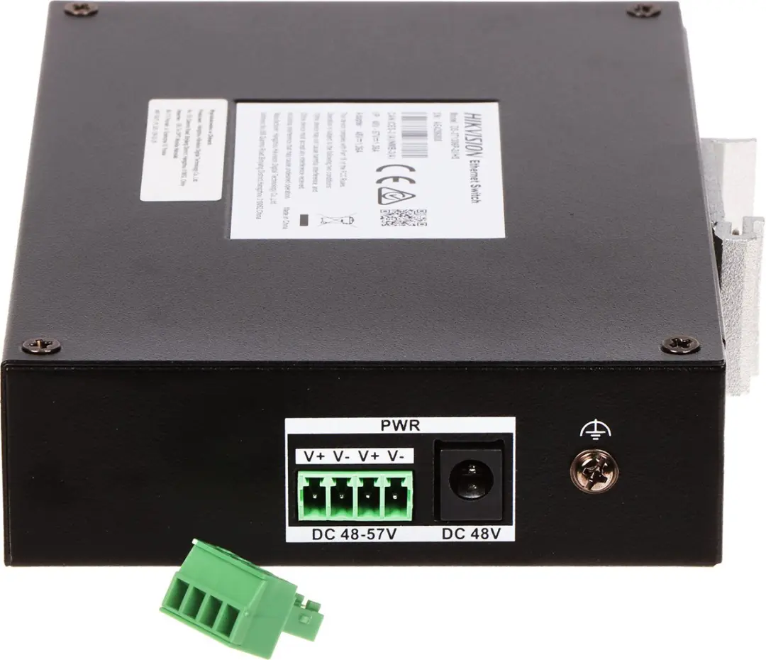 Hikvision DS-3T1306P-SI/HS Netwerkswitch - 5 Poorten - PoE 60W - Zwart